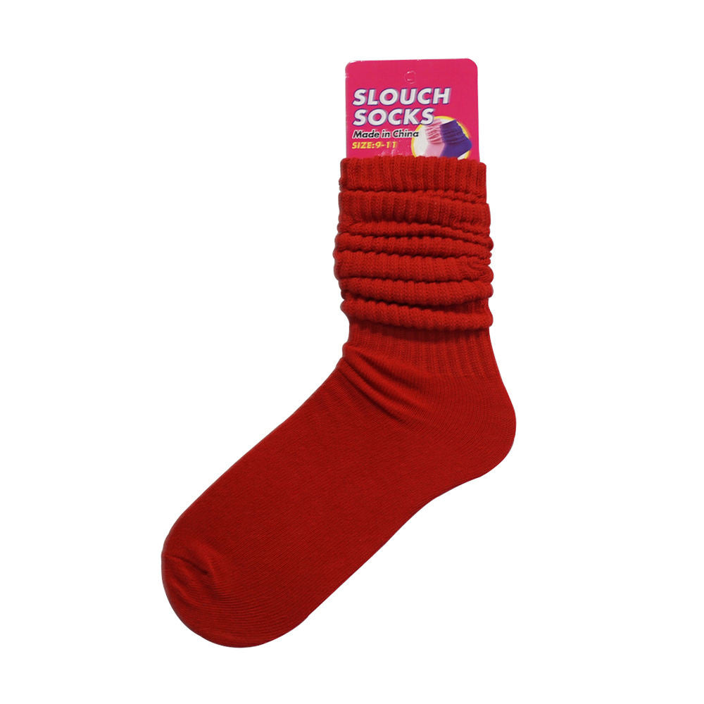 Slouch Socks, Comfy & Scrunchy