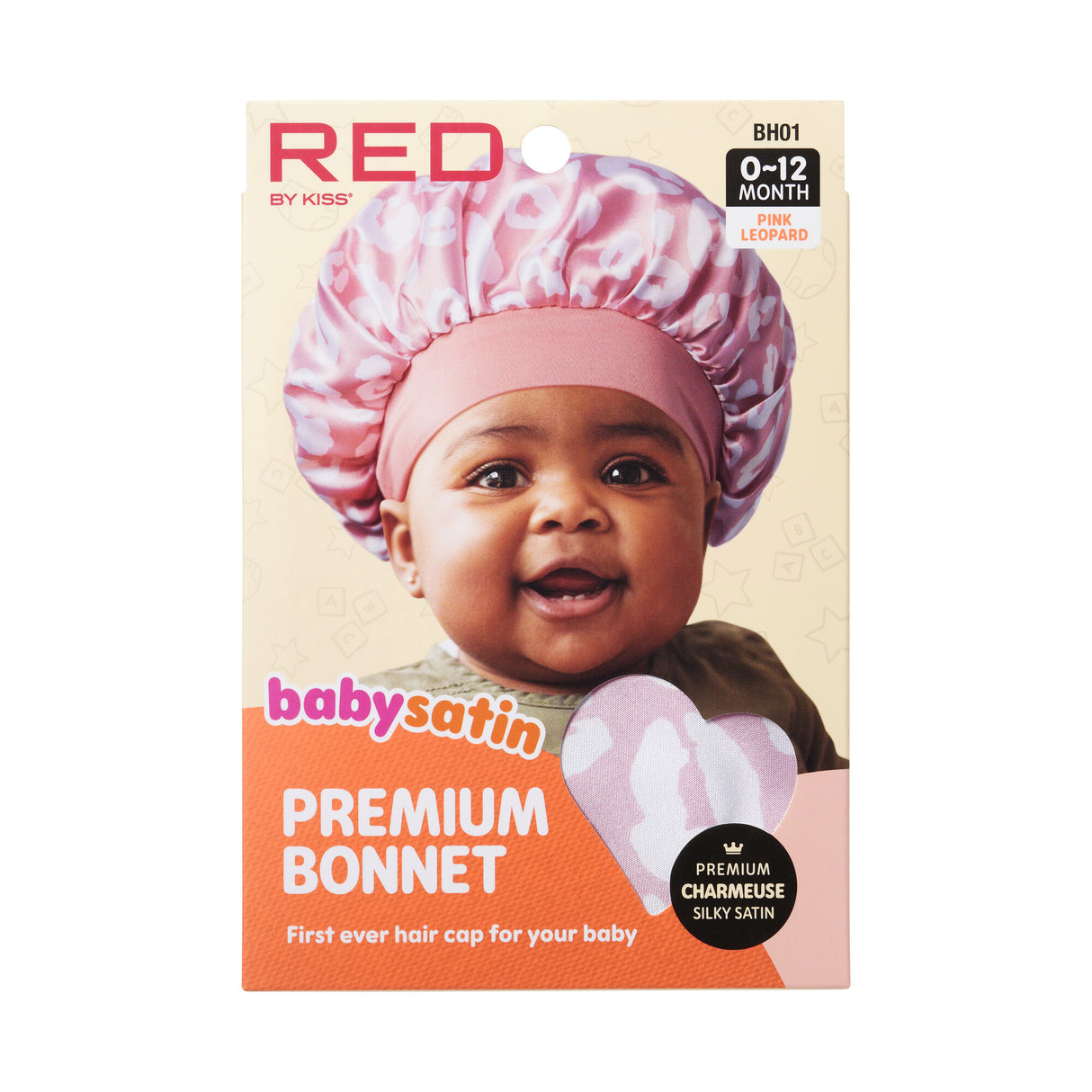 RED BY KISS Premium Bonnet Multi-color
