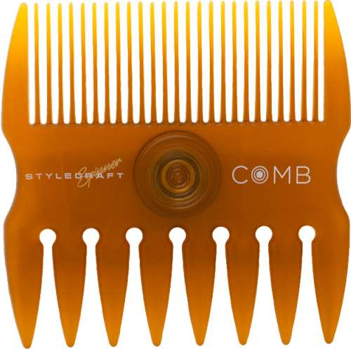 StyleCraft Spinner Comb Amber