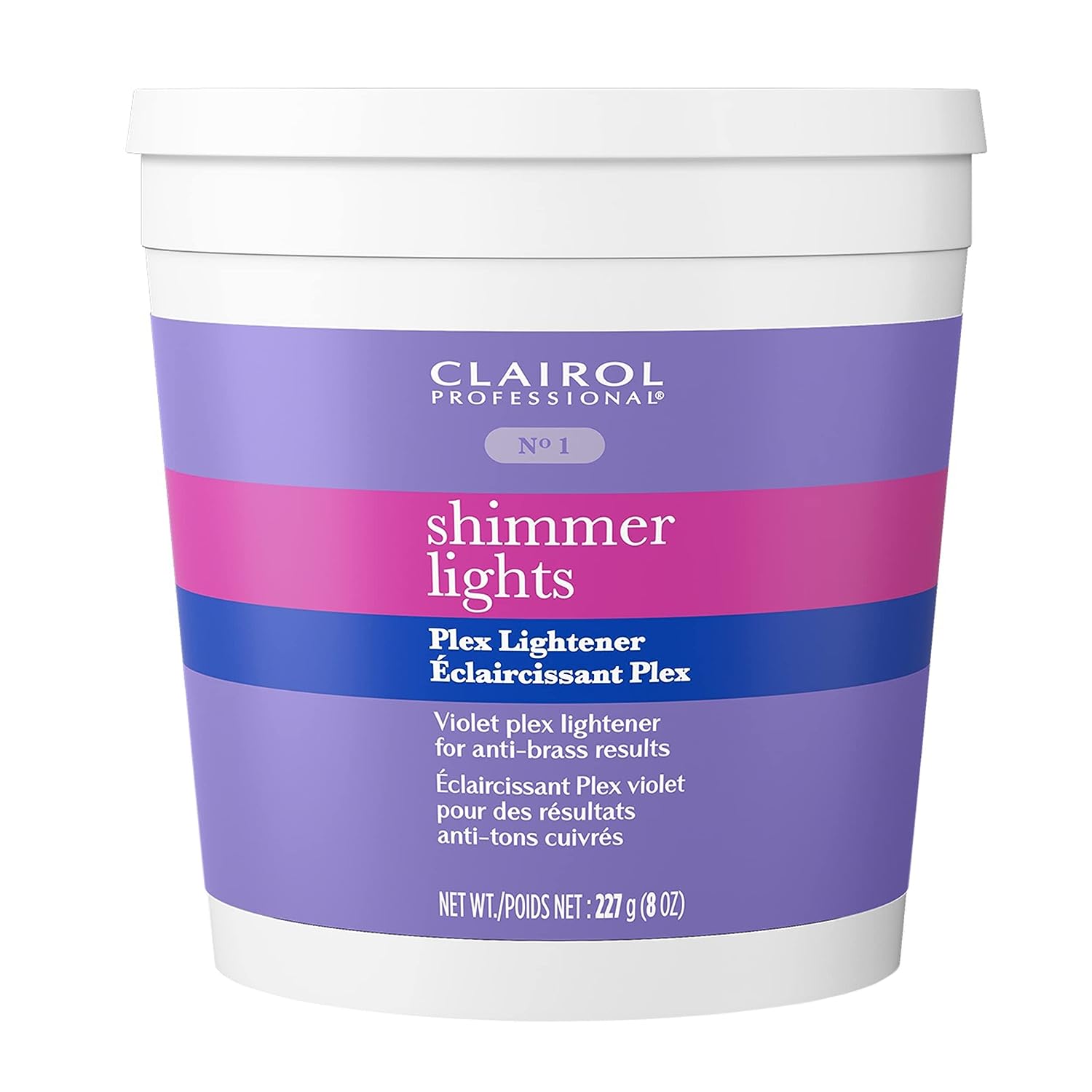 Clairol Shimmer Lights Plex Lightener - 8 oz