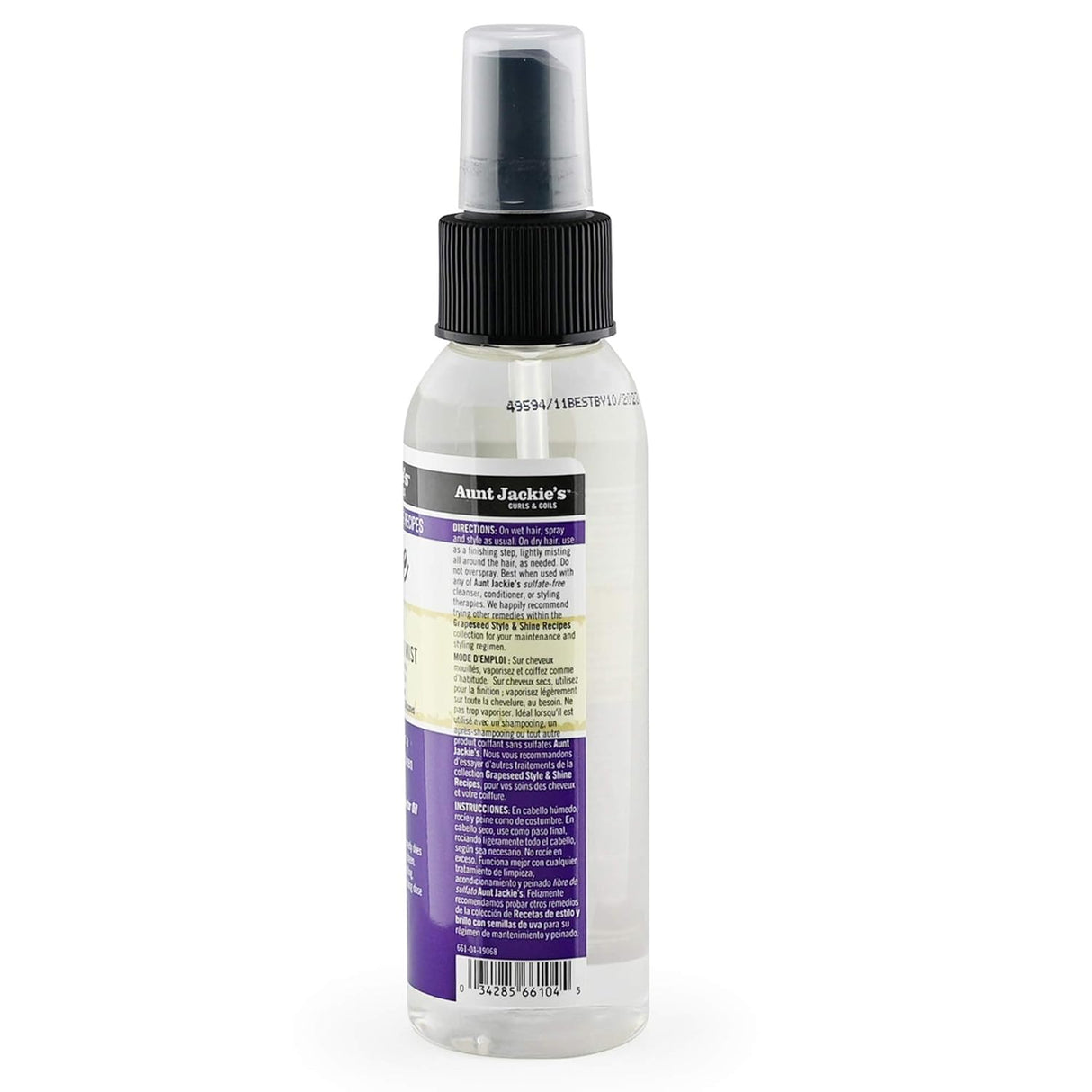AUNT JACKIE'S SHINE BOSS SHEEN MIST - 4OZ