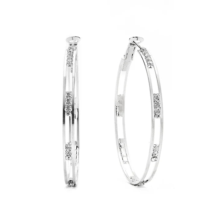 Joy Bold Simplicity Dome Stud Earrings (SJDN1, SJDN2)