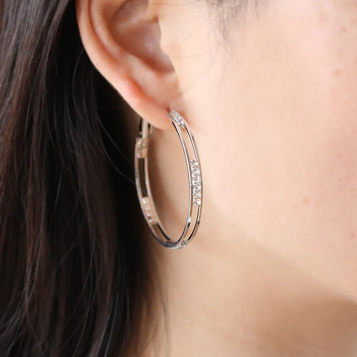 Joy Bold Simplicity Dome Stud Earrings (SJDN1, SJDN2)