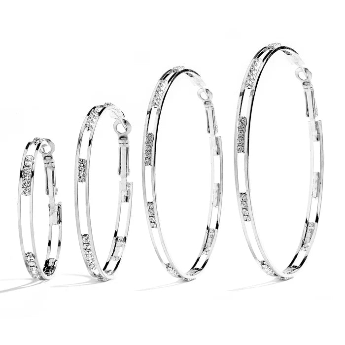 Joy Bold Simplicity Dome Stud Earrings (SJDN1, SJDN2)