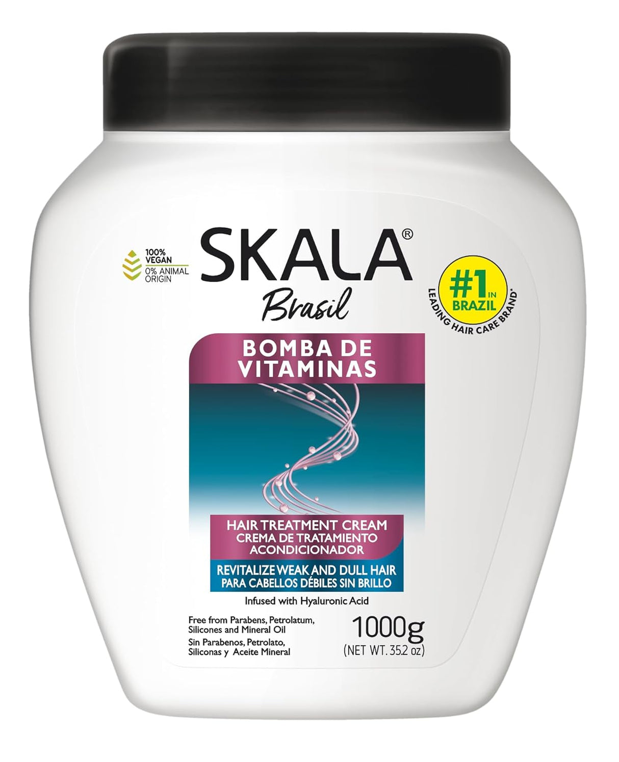 SKALA BRASIL BOMBA DE VITAMINAS 2IN1 TREATMENT 35.2OZ
