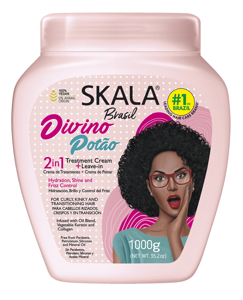 SKALA BRASIL DIVINO PATAO 2IN1 TREATMENT 35.2OZ-1