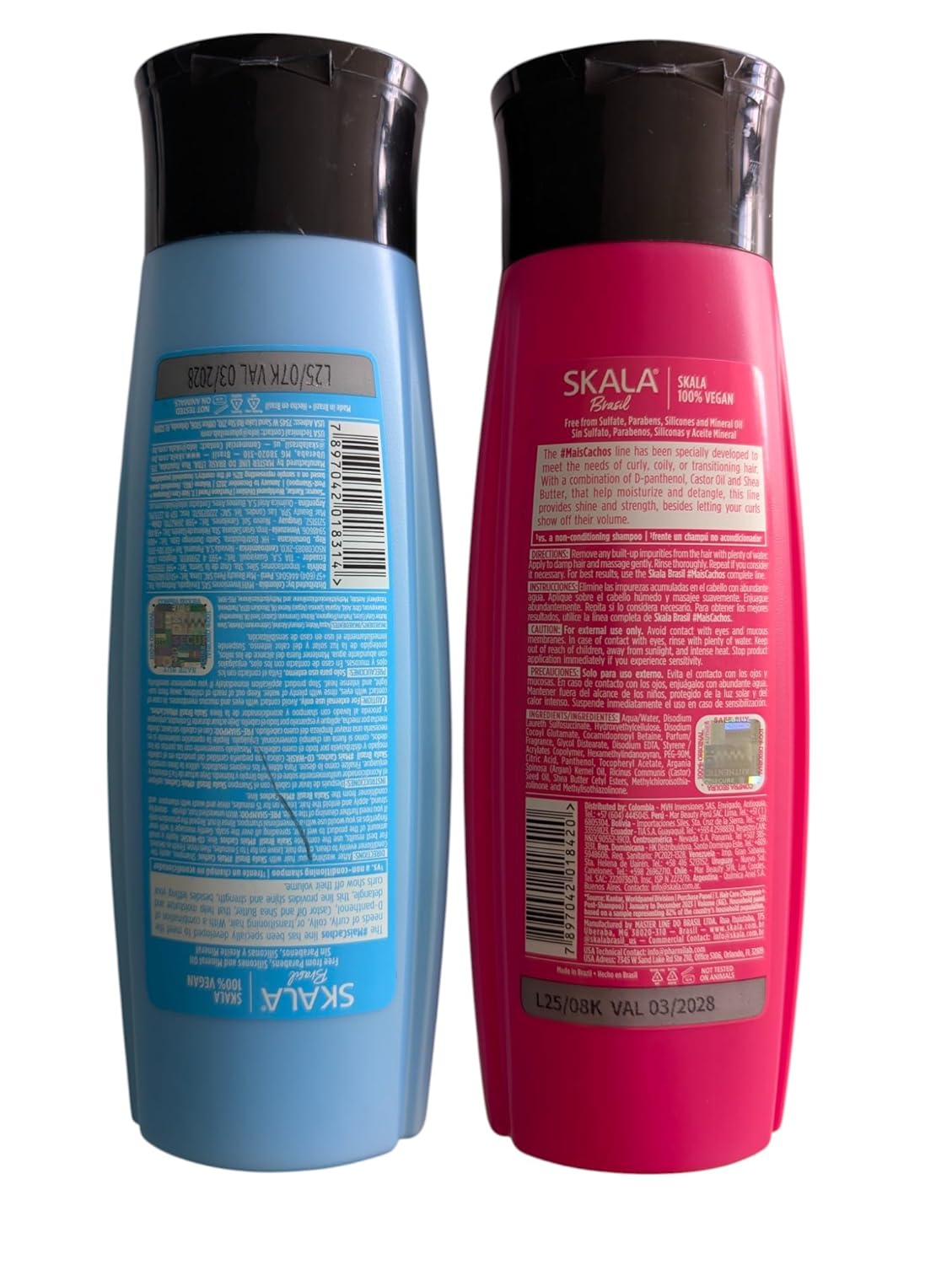 SKALA BRASIL MAIS CACHOS SHAMPOO & CONDITIONER-1