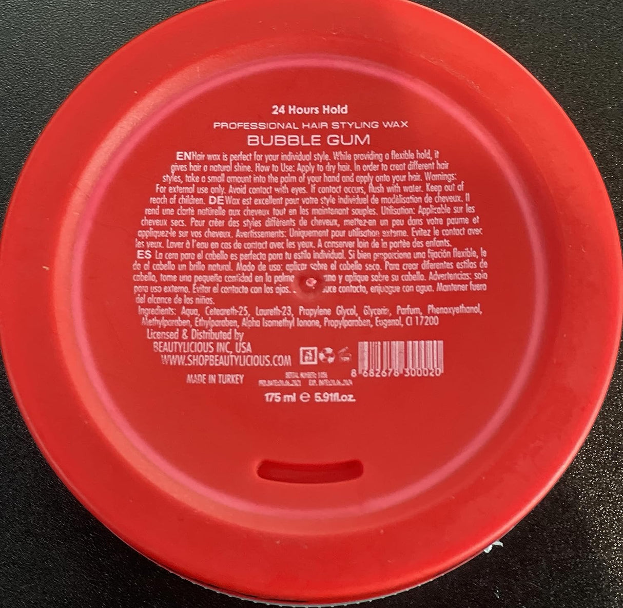 INNOVATION SMOKKIN Strong Hold Hair Wax - 5.09 oz