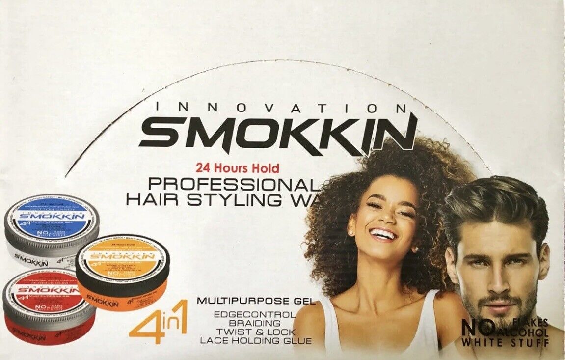 INNOVATION SMOKKIN Strong Hold Hair Wax - 5.09 oz