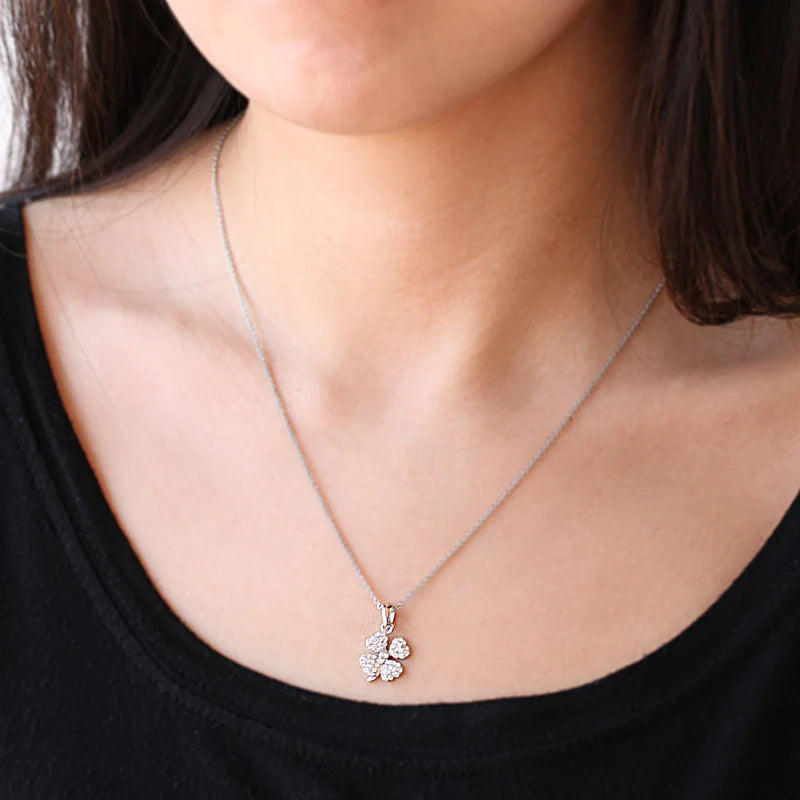 Joy Classic Clover Pendant Necklace