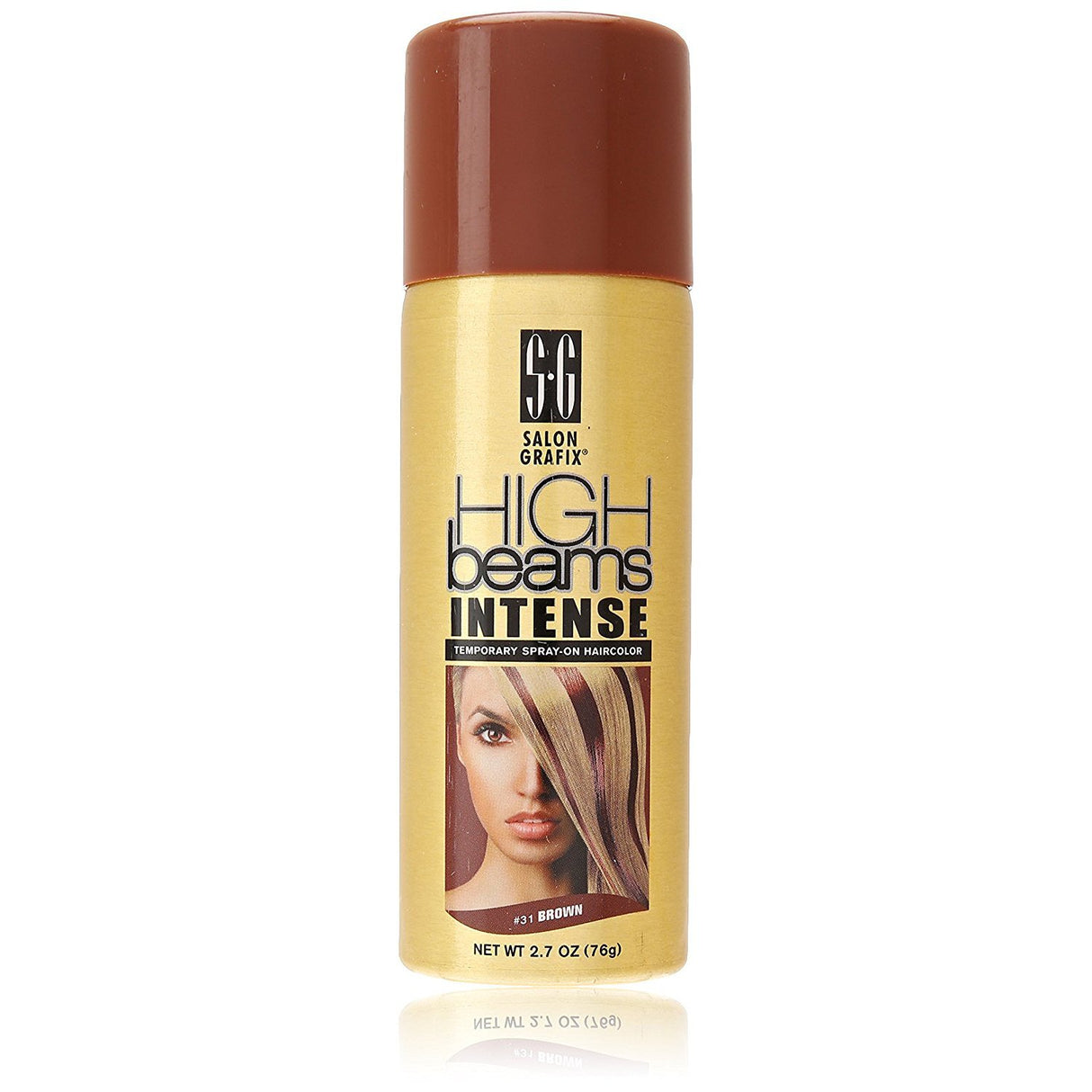 High Beams Intense Temporary Spray-On Hair Color - 2.7 Oz