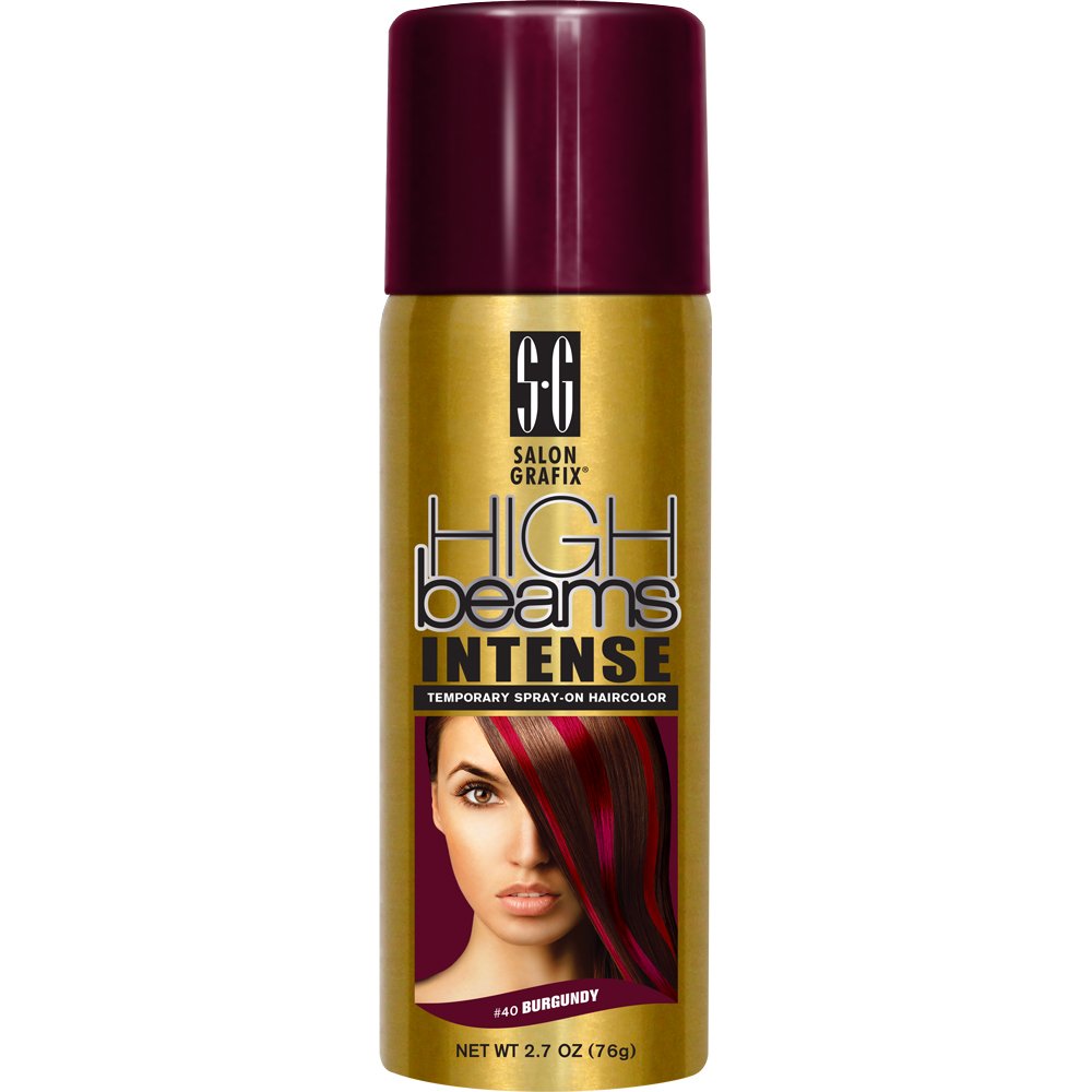 High Beams Intense Temporary Spray-On Hair Color - 2.7 Oz