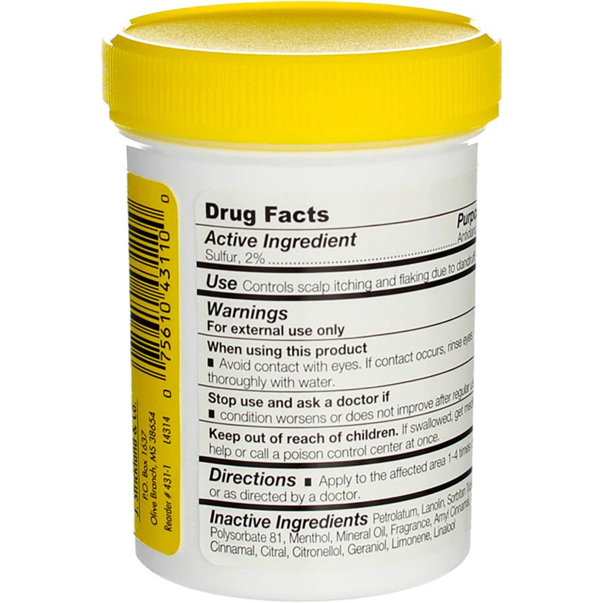 SULFUR8 Scalp Conditioner