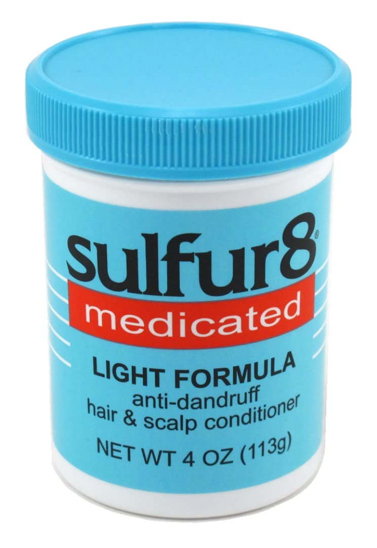 SULFUR8 Light Formula Scalp Conditioner