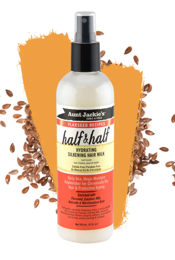 Aunt Jackie's Half & Half Hair Milk 12 oz