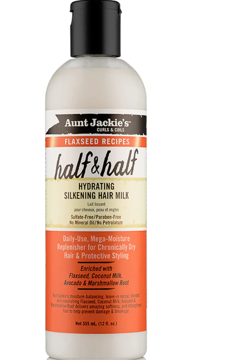 Aunt Jackie's Half & Half Hair Milk 12 oz
