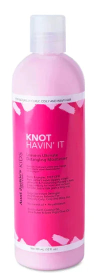 Aunt Jackie's Girls Knot Havin’ It Leave-in Detangling Moisturizer 12 oz