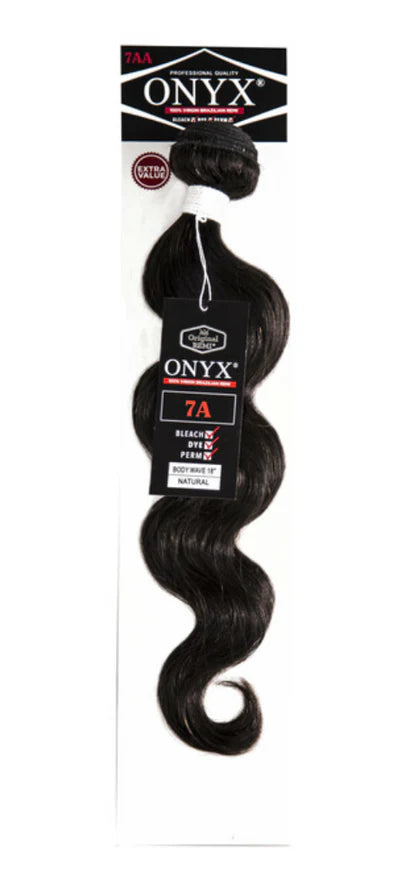 Onyx 7A Body Wave Bundle - Premium Human Hair Weave