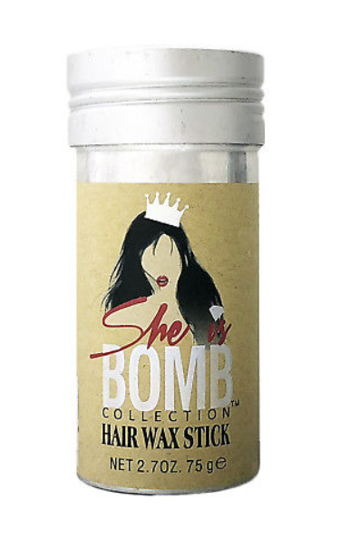 She Is Bomb Collection Hair Wax Stick - 2.7Oz