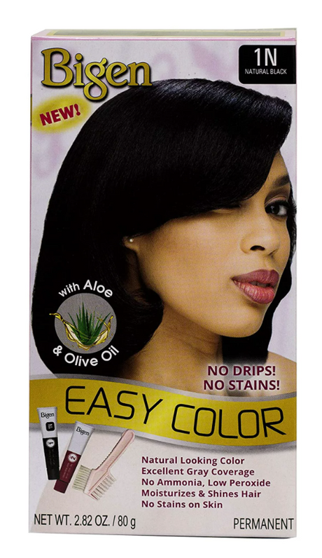 Bigen Easy Color Permanent Hair Dye - 2.82 Oz