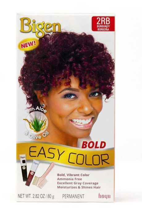 Bigen Easy Color Permanent Hair Dye - 2.82 Oz