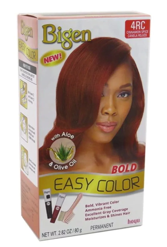 Bigen Easy Color Permanent Hair Dye - 2.82 Oz