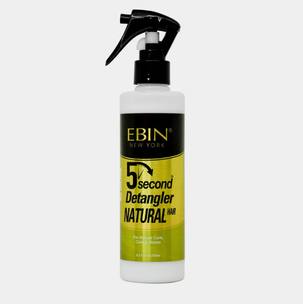 Ebin 5 Second Detangler For Natural Hair 8.5 oz