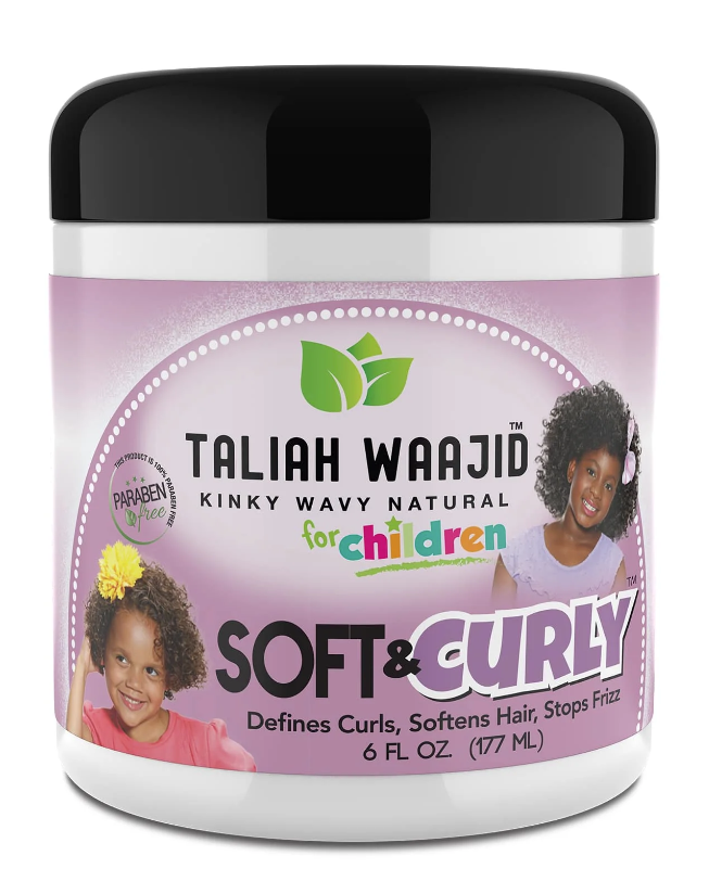 Taliah Waajid For Children Soft & Curly - 6 Oz