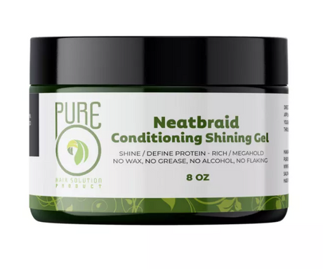 Pure O Neatbraid Conditioning Shining Gel