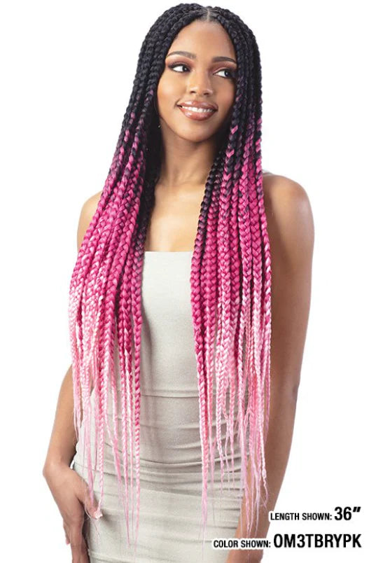 Model Model 3X Formation Pre-Stretched Braiding Hair - 60"
