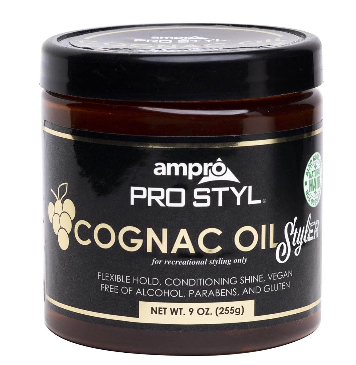 Ampro Pro Styl Cognac Oil Styler Shine & Control 9.5 oz