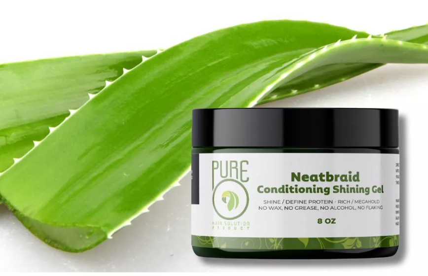 Pure O Neatbraid Conditioning Shining Gel