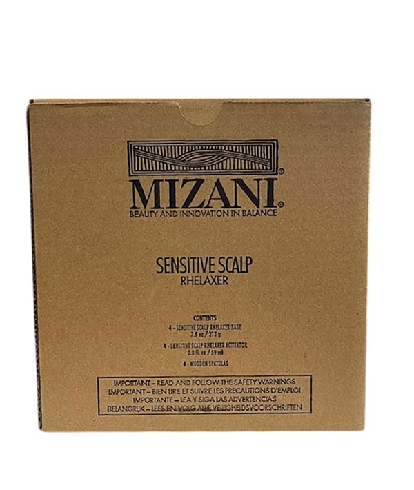 Mizani Sensitive Scalp Relaxer 7.5oz