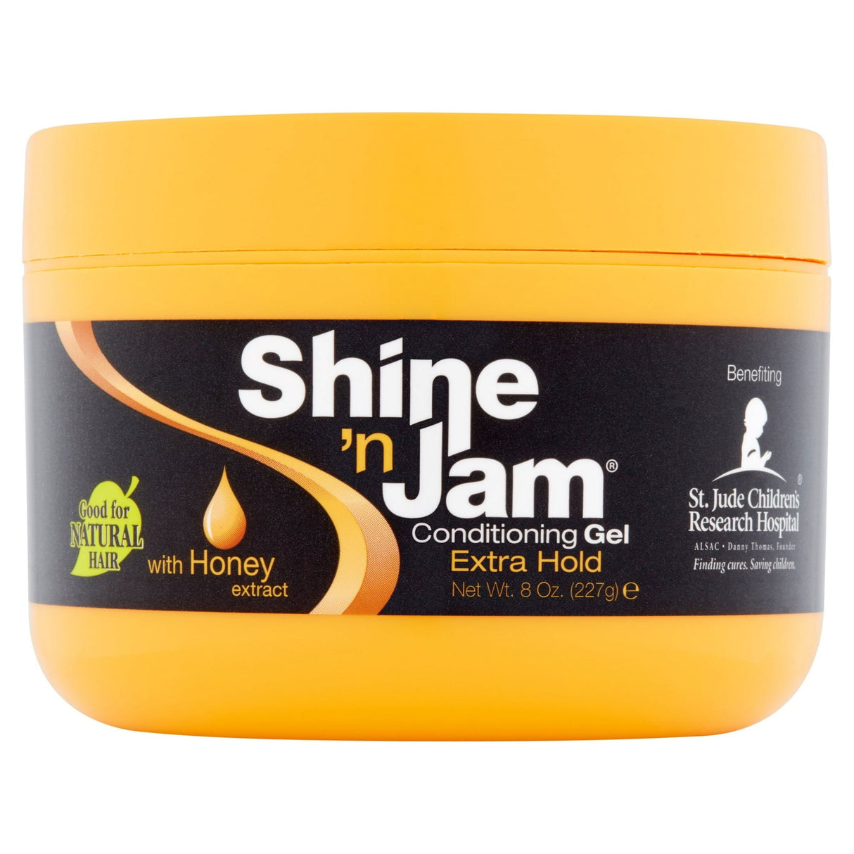 Ampro Pro Styl Shine 'n Jam Extra Hold, Conditioning Gel