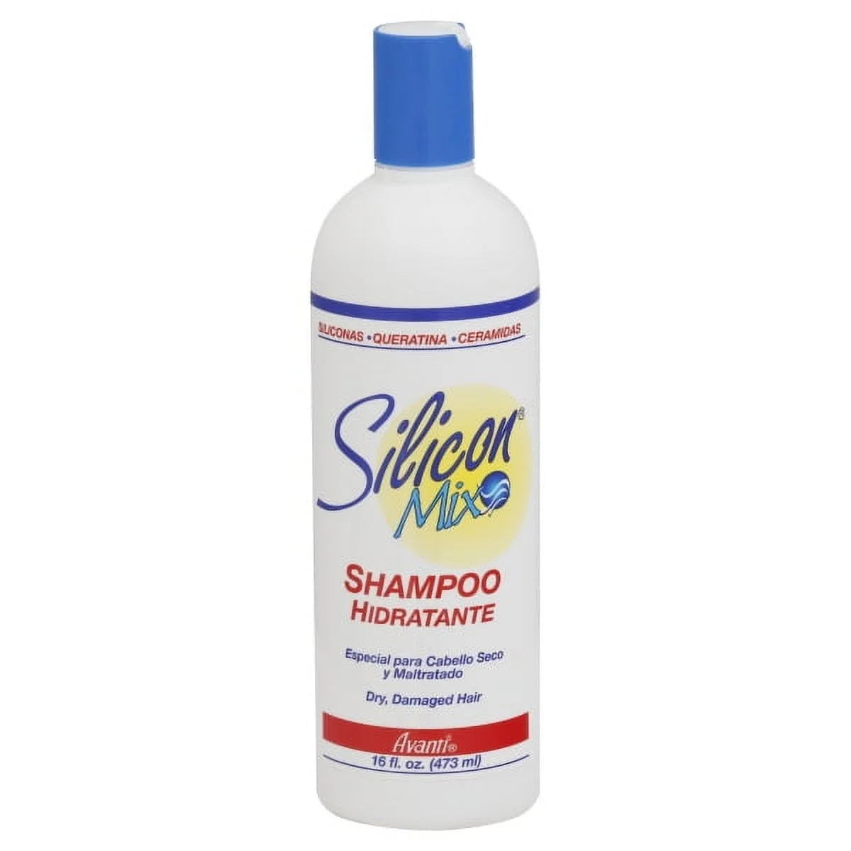 Silicon Mix Hair Hidratante Shampoo 16 oz