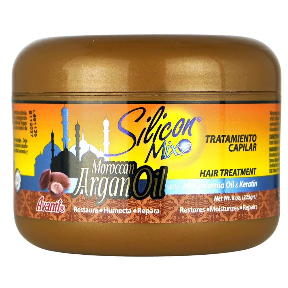 Silicon Mix Argan Oil Hair Treatment 8 oz