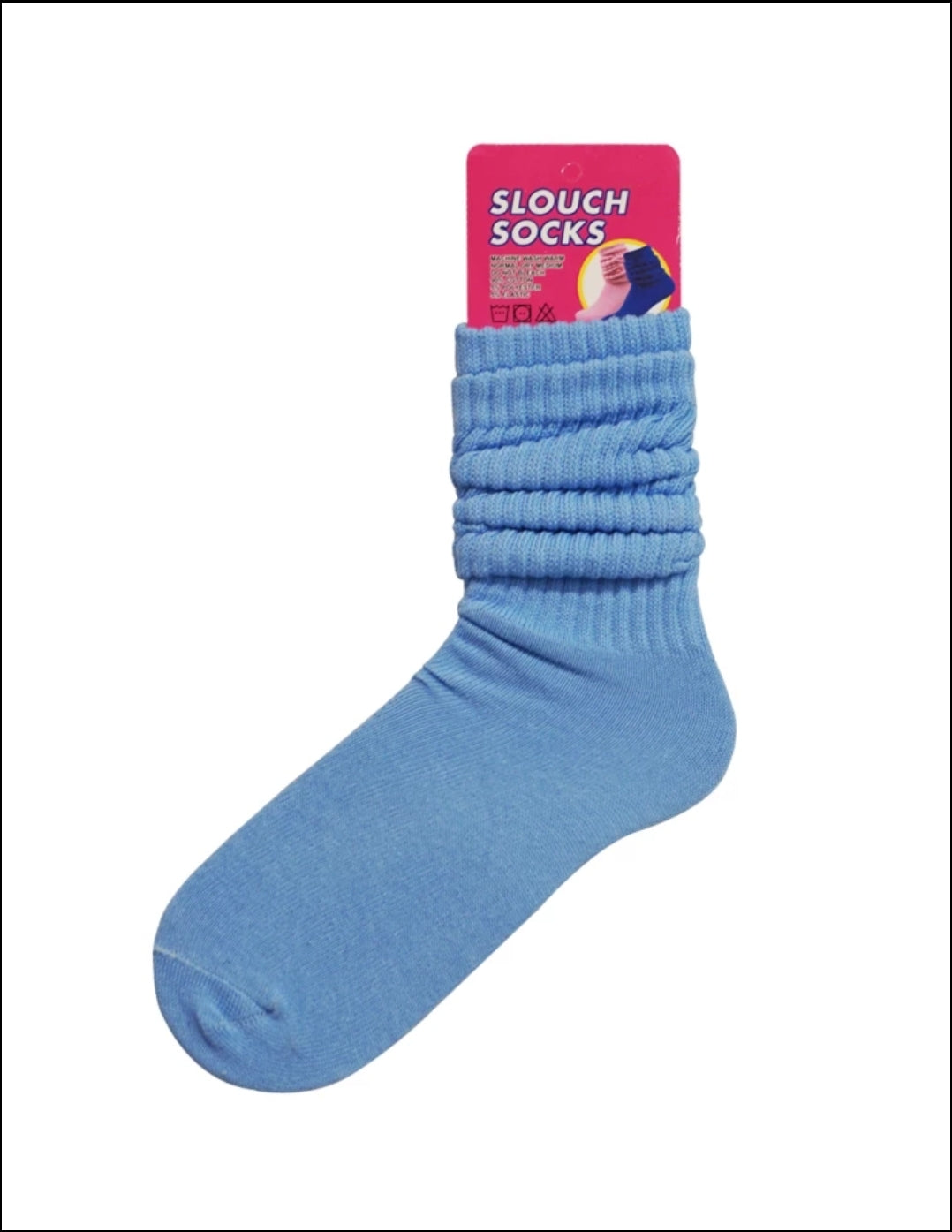 Slouch Socks, Comfy & Scrunchy