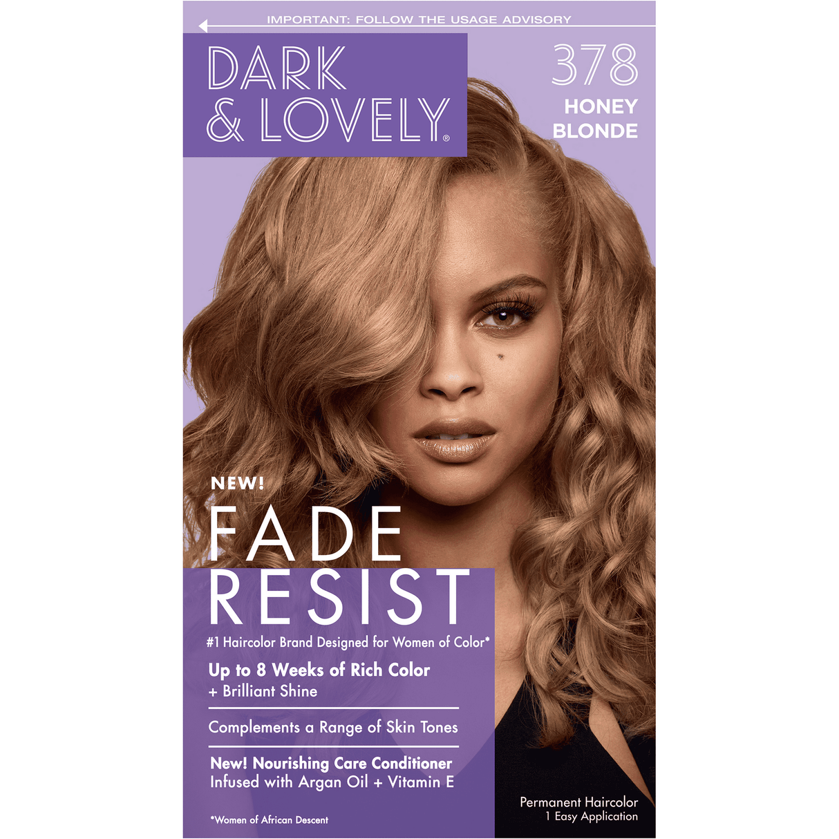 Dark & Lovely Honey Blond Dark And Lovely Hair Color Fade Resist