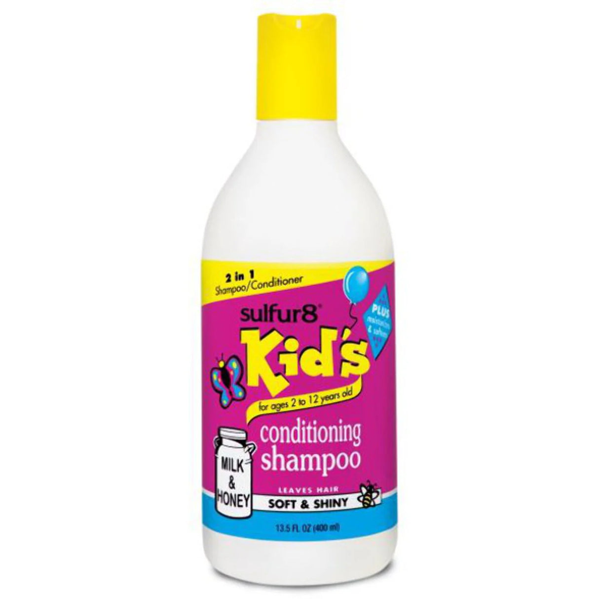 Sulfur8 Kid's Conditioning Shampoo 13.5 oz