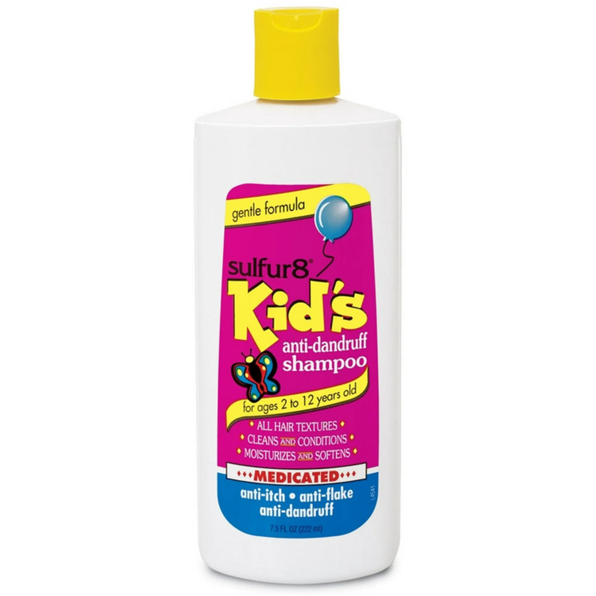 Sulfur8 Kids Medicated Shampoo 7.5 oz