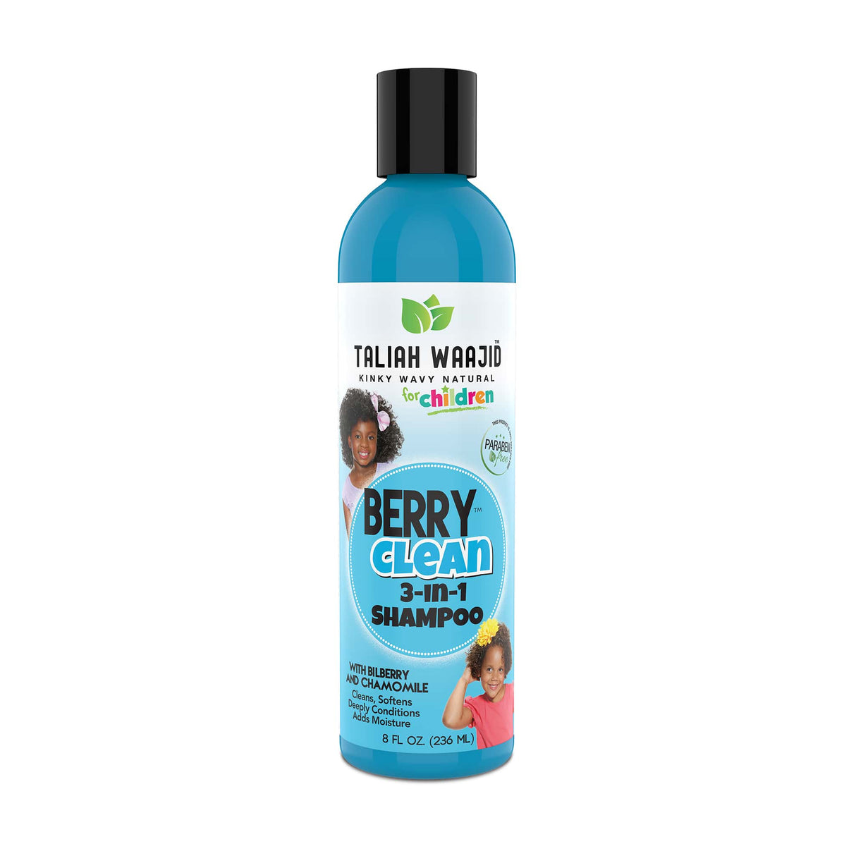 Taliah Waajid For Kid's Berry Clean 3 In 1 Shampoo - 8 oz