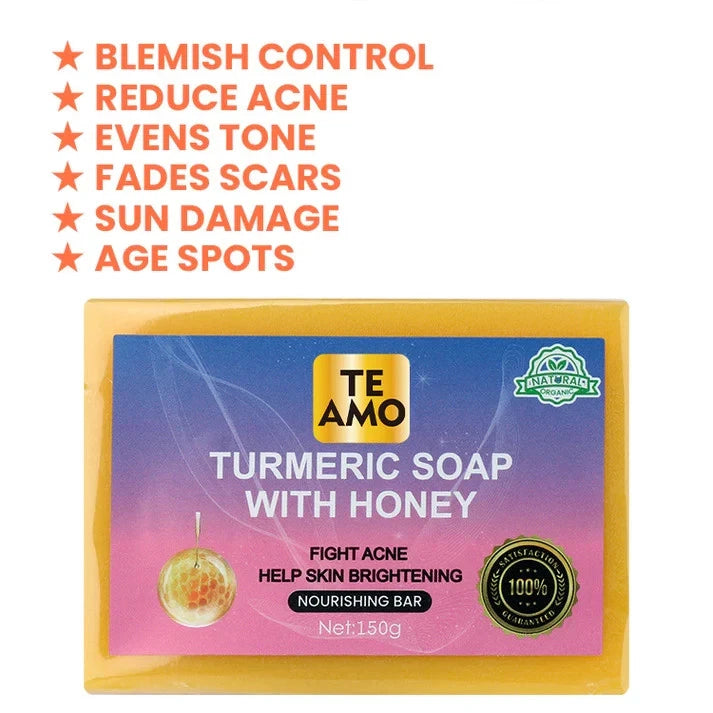 TEAMOTURMERICSOAPWITHHONEY150G