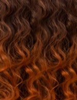 Bobbi Boss Body Wave Human Hair Blend Tress Up Ponytail - 28"