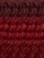 Bobbi Boss Human Hair Blend Tress Up Ponytail  - 28"