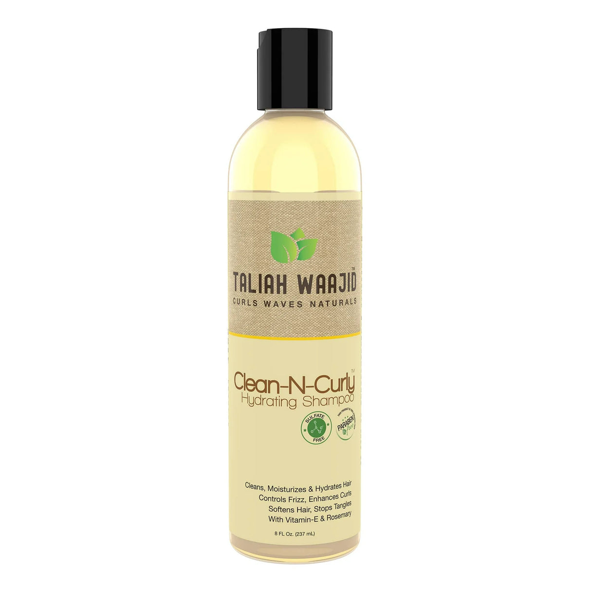Taliah Waajid Clean-N-Curly Hydrating Shampoo 8oz