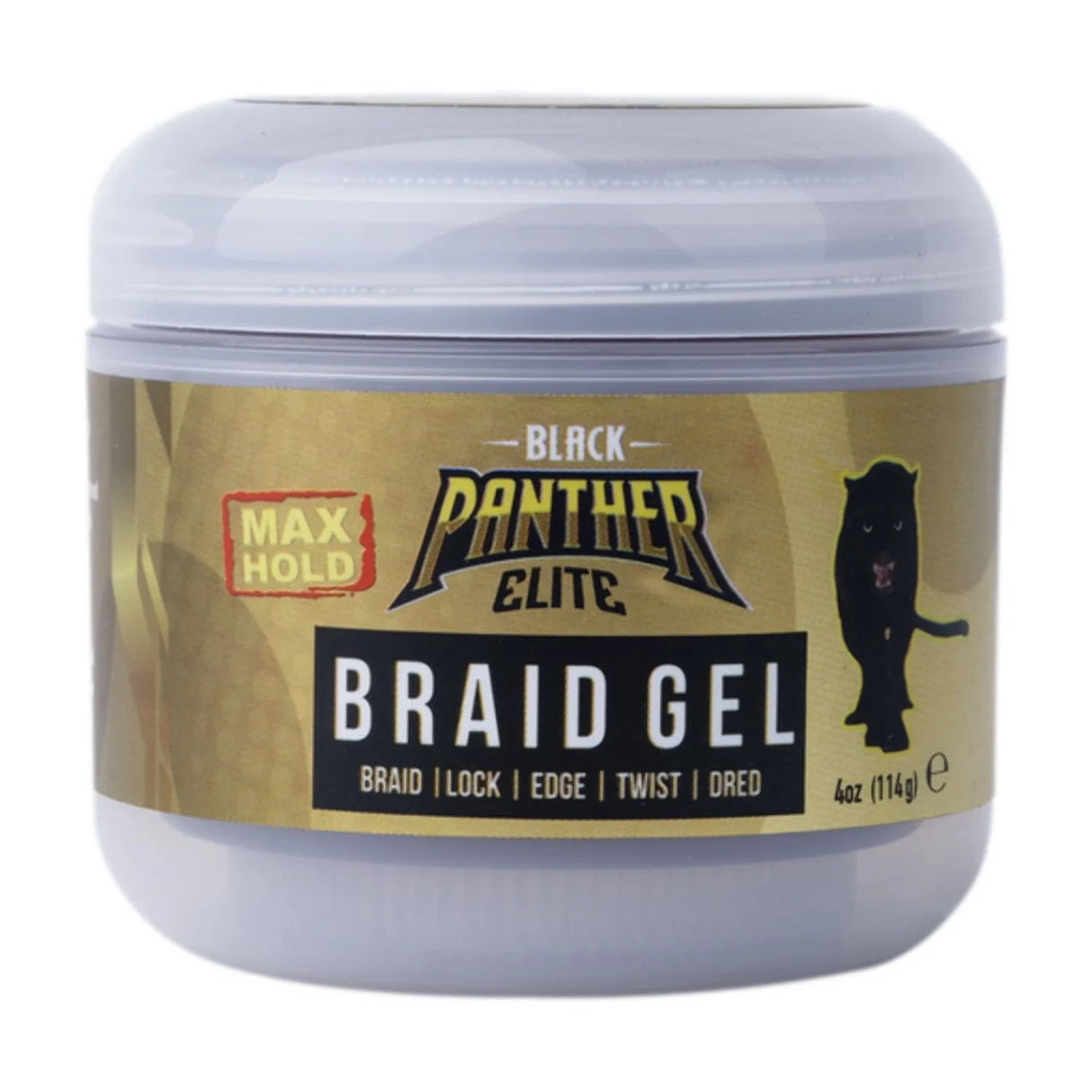 The Roots Naturelle Black Panther Braid Gel 4 oz