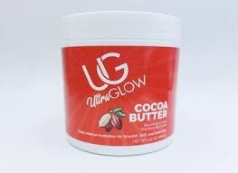UG Ultra Glow Cocoa Butter Moisturizing Cream 2.5oz-1
