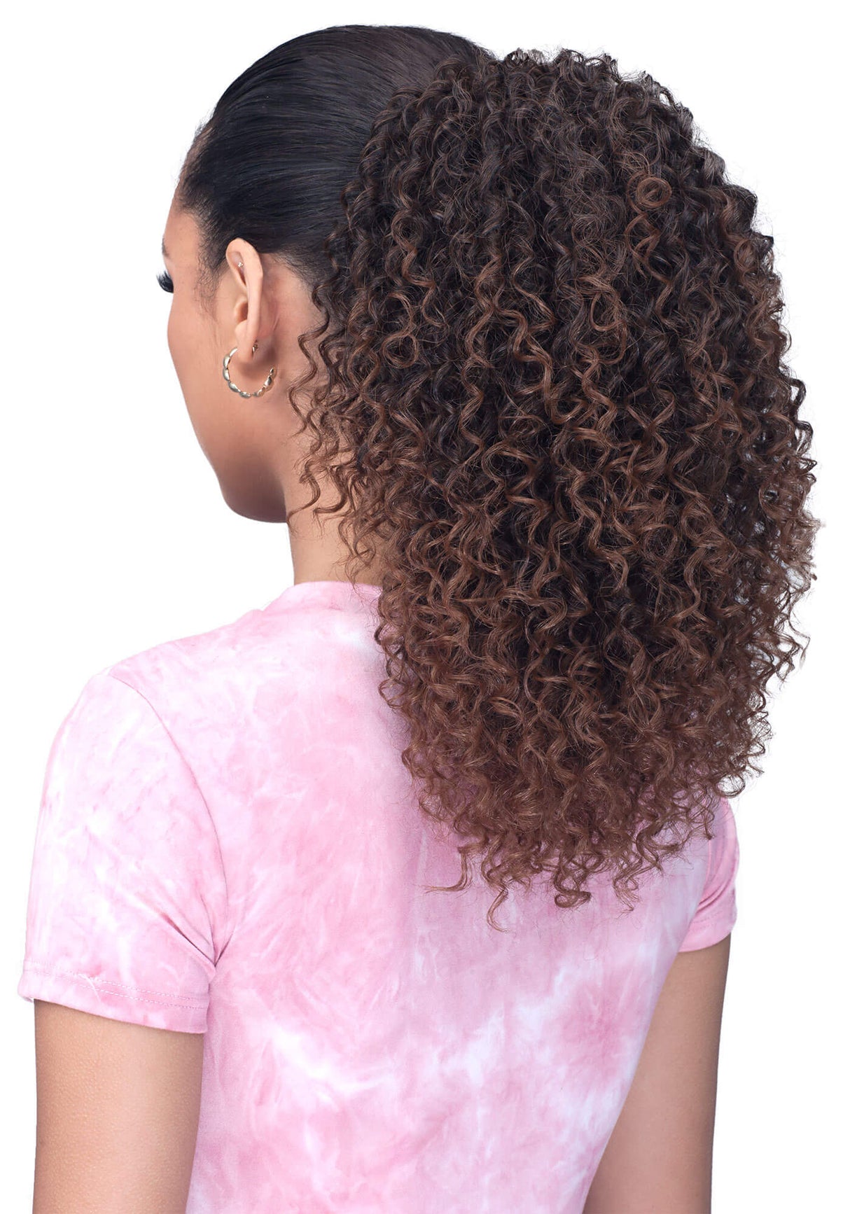 Jerry Curl Ponytail By Laude And Co.