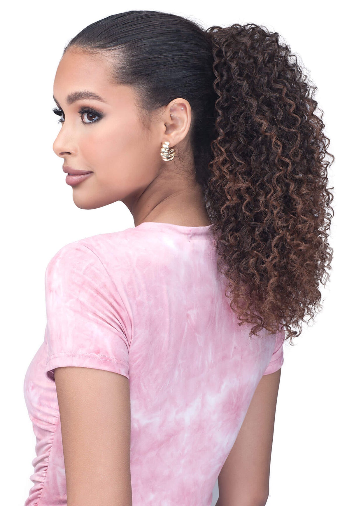 Jerry Curl Ponytail By Laude And Co.