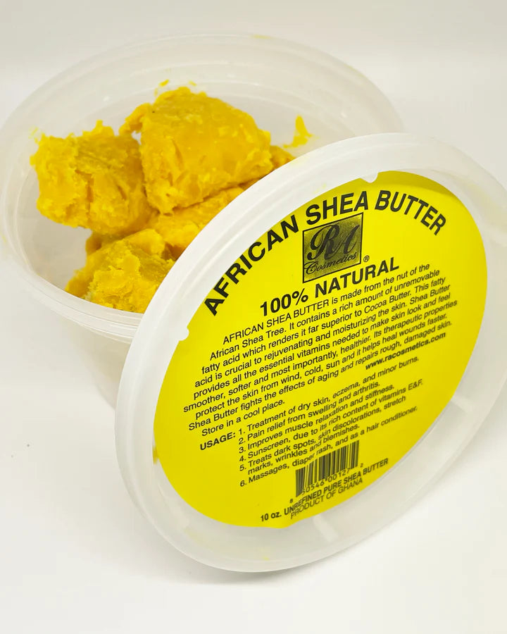 African Shea Butter Chunky 10 oz